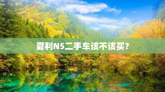 夏利N5二手车该不该买？