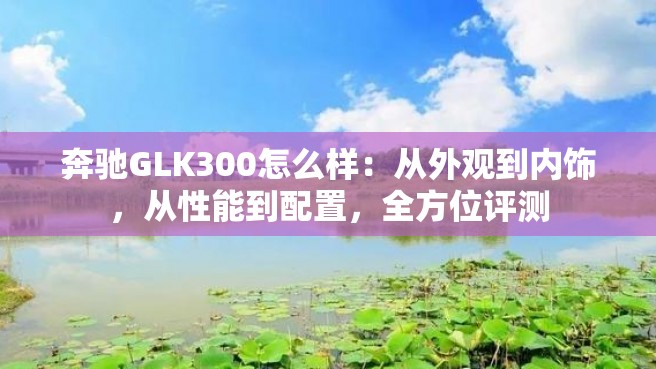 奔驰GLK300怎么样：从外观到内饰，从性能到配置，全方位评测