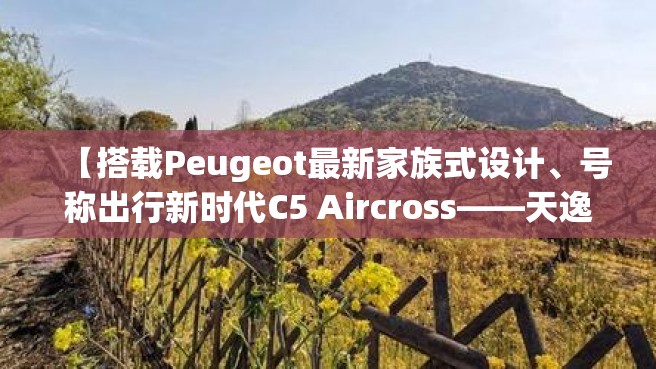 【搭载Peugeot最新家族式设计、号称出行新时代C5 Aircross——天逸C5 Aircross 2021款】