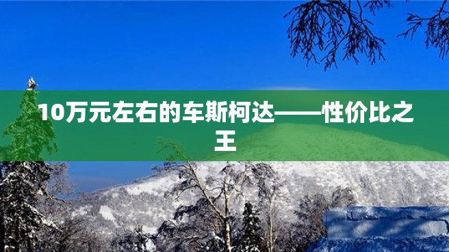 10万元左右的车斯柯达——性价比之王