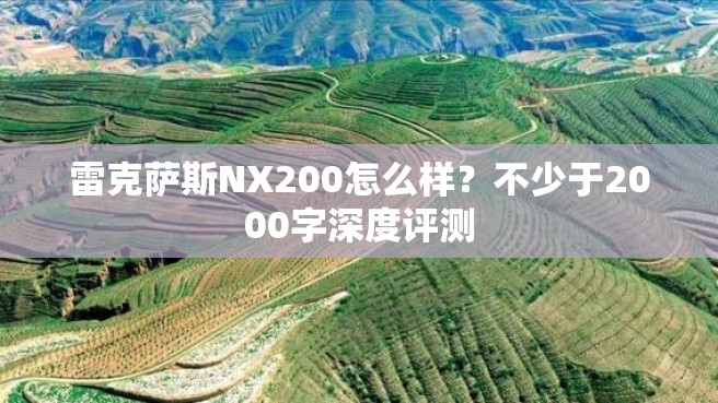 雷克萨斯NX200怎么样？不少于2000字深度评测