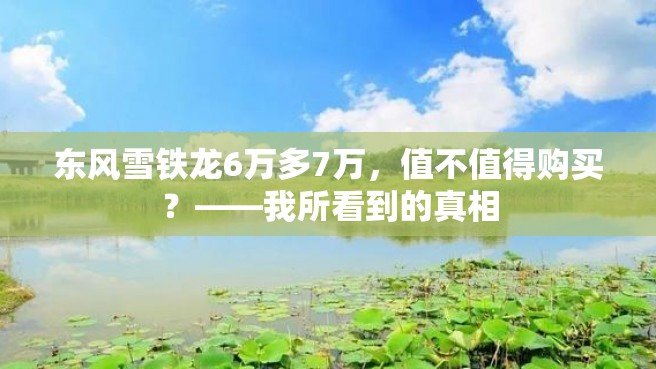 东风雪铁龙6万多7万，值不值得购买？——我所看到的真相