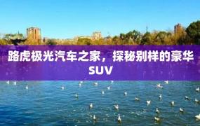 路虎极光汽车之家，探秘别样的豪华SUV