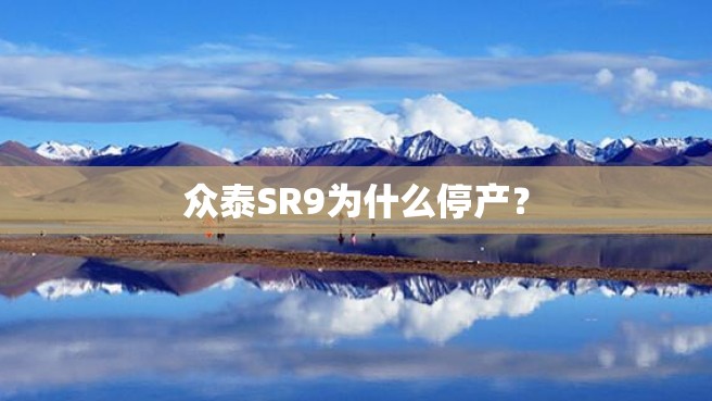 众泰SR9为什么停产？