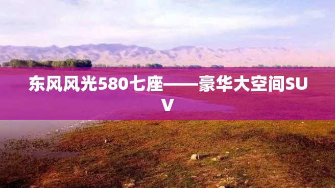 东风风光580七座——豪华大空间SUV