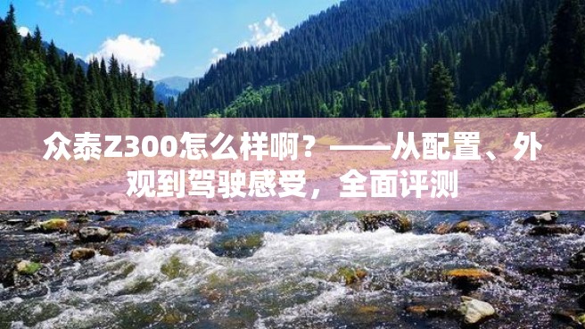 众泰Z300怎么样啊？——从配置、外观到驾驶感受，全面评测