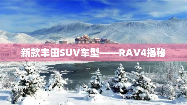 新款丰田SUV车型——RAV4揭秘