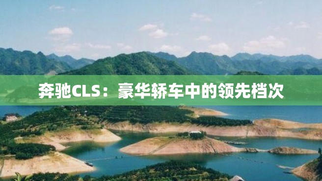 奔驰CLS：豪华轿车中的领先档次