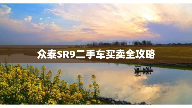 众泰SR9二手车买卖全攻略