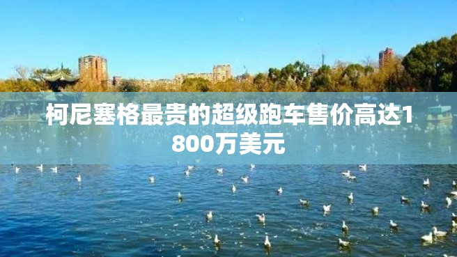 柯尼塞格最贵的超级跑车售价高达1800万美元