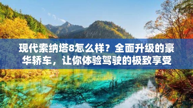 现代索纳塔8怎么样？全面升级的豪华轿车，让你体验驾驶的极致享受