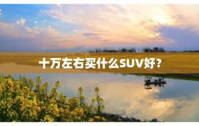 十万左右买什么SUV好？