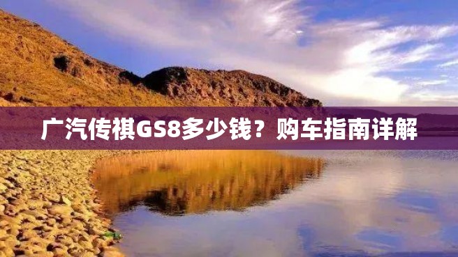 广汽传祺GS8多少钱？购车指南详解