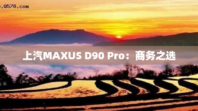 上汽MAXUS D90 Pro：商务之选