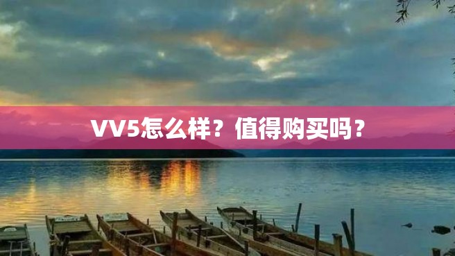 VV5怎么样？值得购买吗？