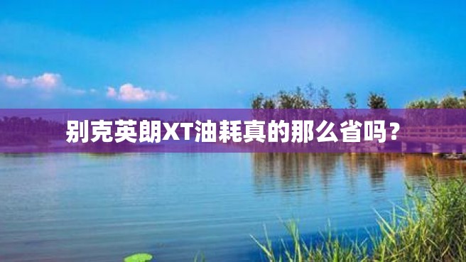 别克英朗XT油耗真的那么省吗？