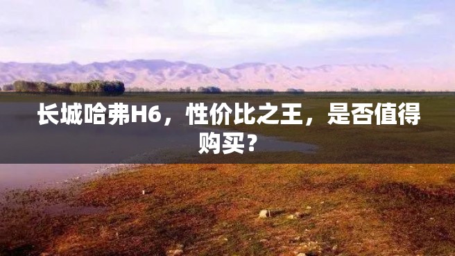 长城哈弗H6，性价比之王，是否值得购买？