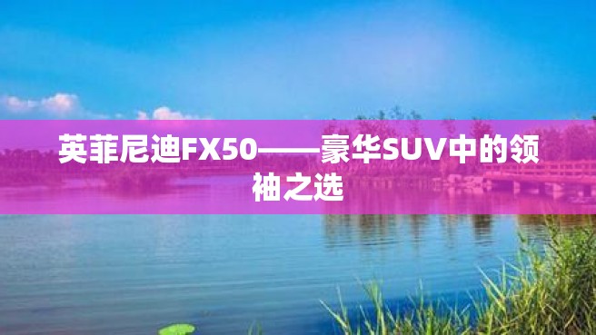 英菲尼迪FX50——豪华SUV中的领袖之选