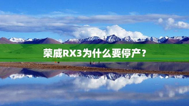 荣威RX3为什么要停产？