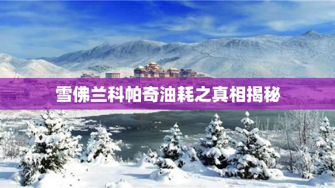 雪佛兰科帕奇油耗之真相揭秘