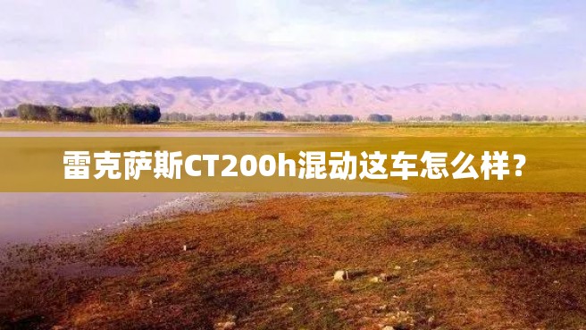 雷克萨斯CT200h混动这车怎么样？