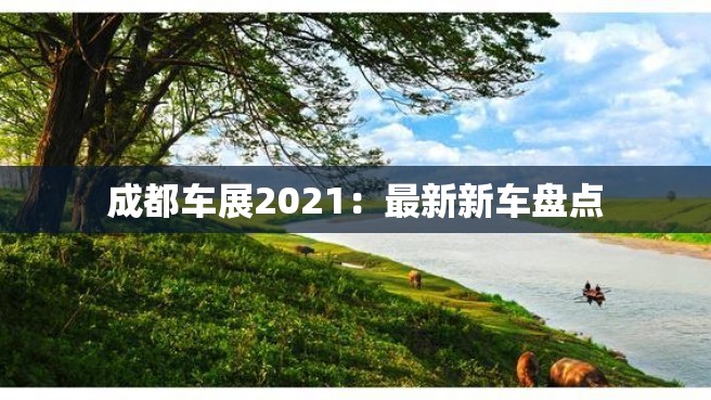 成都车展2021：最新新车盘点