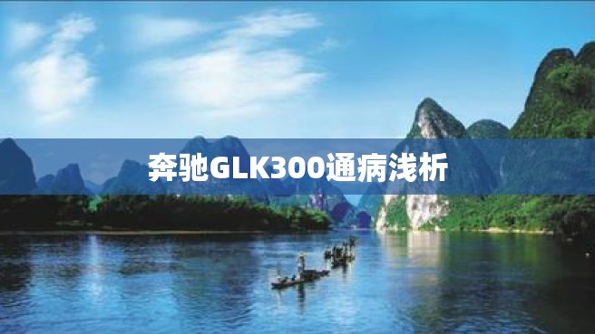 奔驰GLK300通病浅析