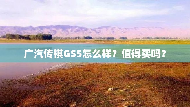 广汽传祺GS5怎么样？值得买吗？