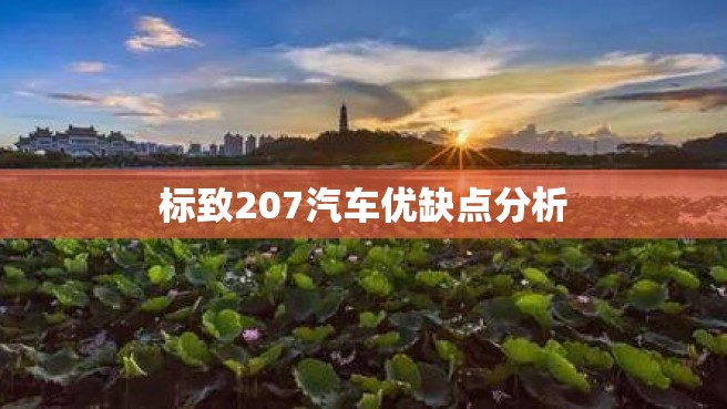 标致207汽车优缺点分析