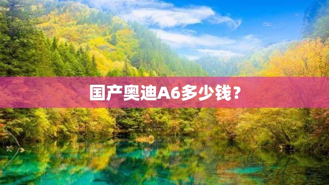 国产奥迪A6多少钱？