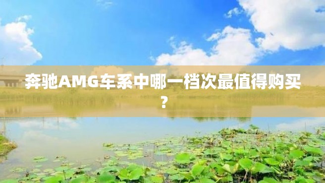 奔驰AMG车系中哪一档次最值得购买？