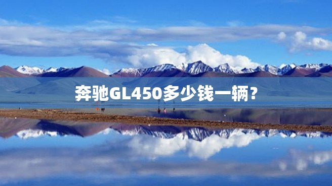 奔驰GL450多少钱一辆？