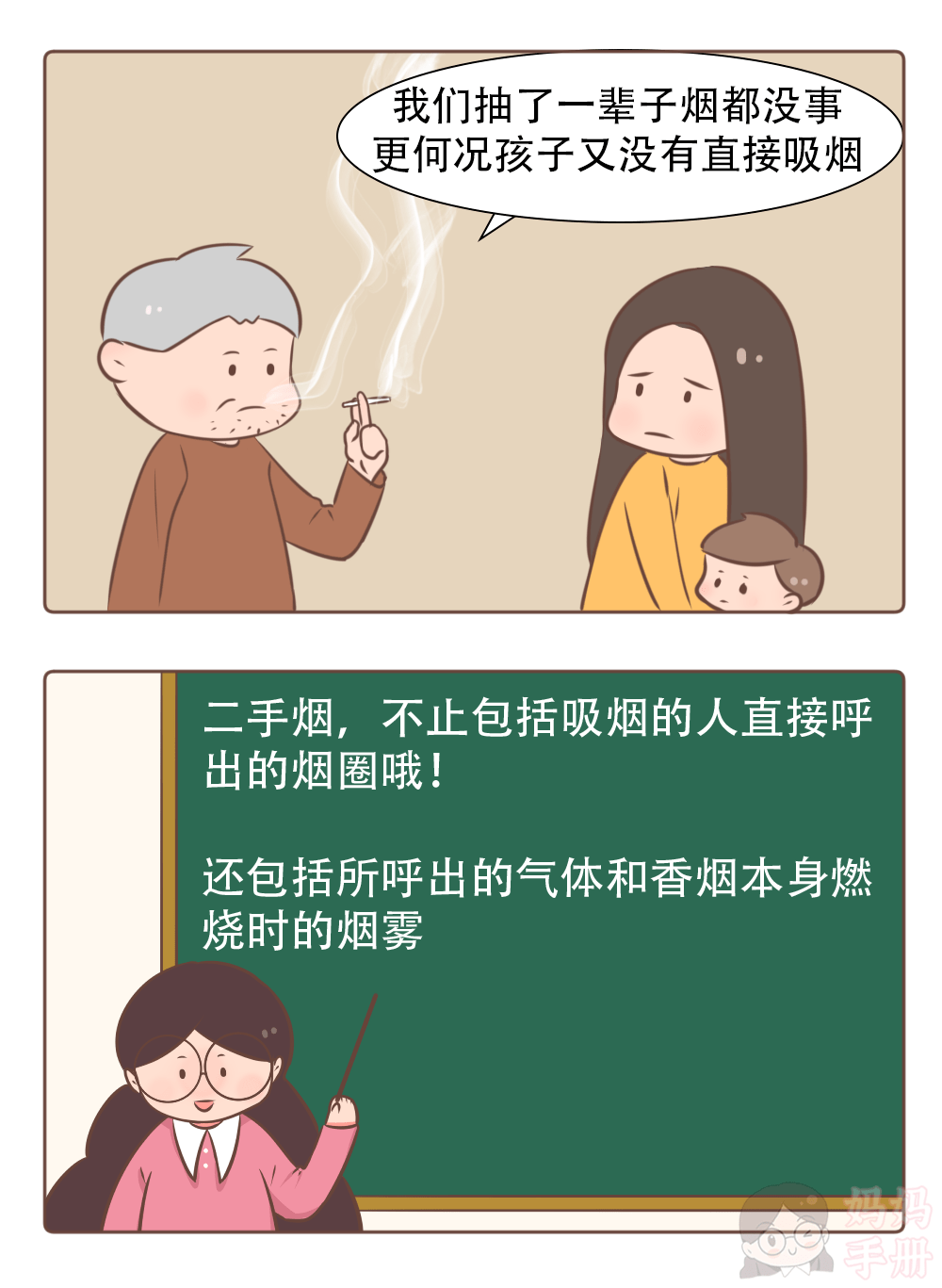 过年拒吸二手烟