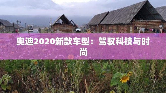 奥迪2020新款车型：驾驭科技与时尚