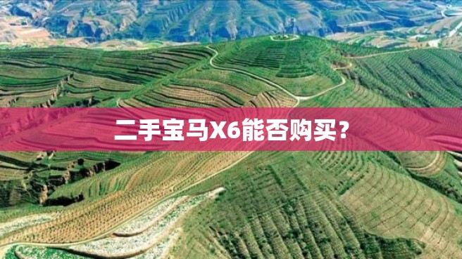 二手宝马X6能否购买？