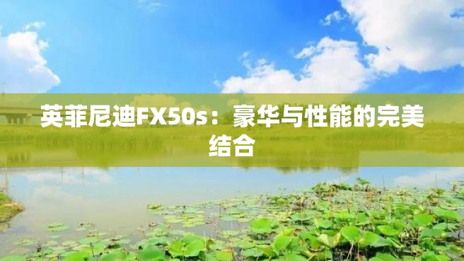 英菲尼迪FX50s：豪华与性能的完美结合