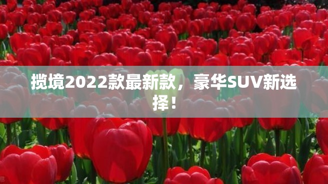 揽境2022款最新款，豪华SUV新选择！