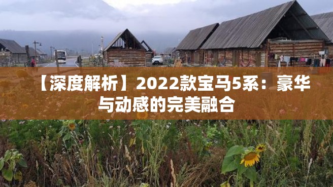 【深度解析】2022款宝马5系：豪华与动感的完美融合