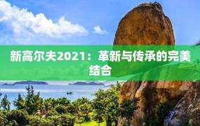 新高尔夫2021：革新与传承的完美结合