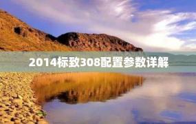 2014标致308配置参数详解