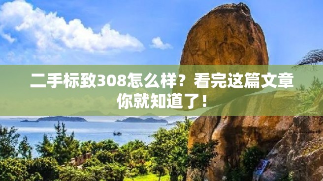 二手标致308怎么样？看完这篇文章你就知道了！