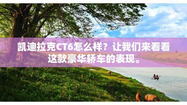 凯迪拉克CT6怎么样？让我们来看看这款豪华轿车的表现。