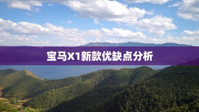 宝马X1新款优缺点分析