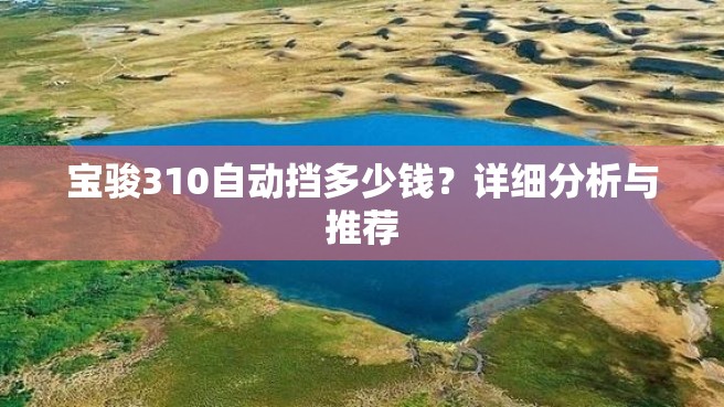 宝骏310自动挡多少钱？详细分析与推荐