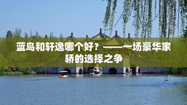 蓝鸟和轩逸哪个好？——一场豪华家轿的选择之争