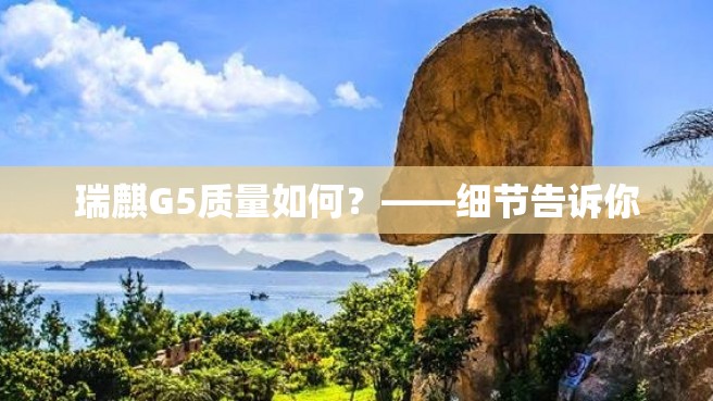 瑞麒G5质量如何？——细节告诉你