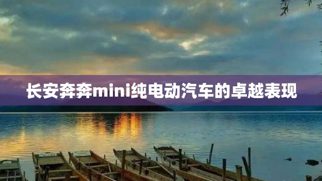 长安奔奔mini纯电动汽车的卓越表现