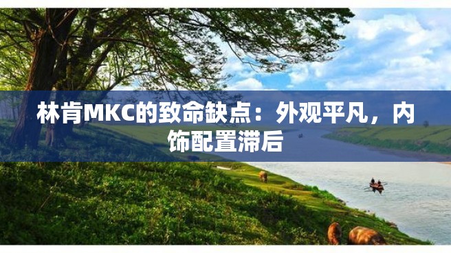 林肯MKC的致命缺点：外观平凡，内饰配置滞后