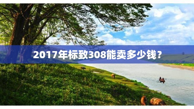 2017年标致308能卖多少钱？