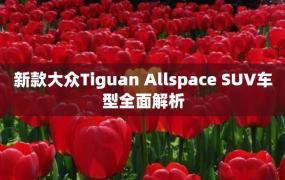 新款大众Tiguan Allspace SUV车型全面解析